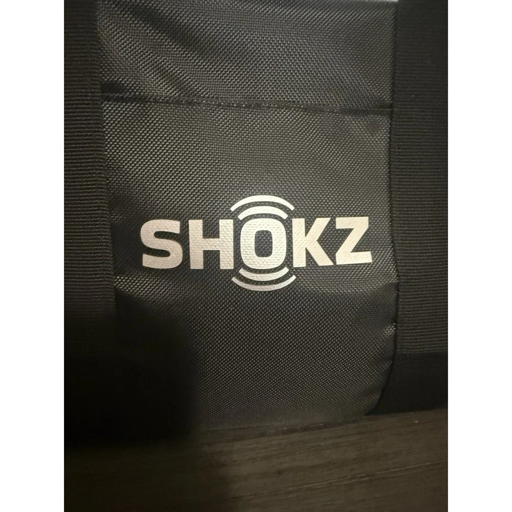 Shokz drawstring tote